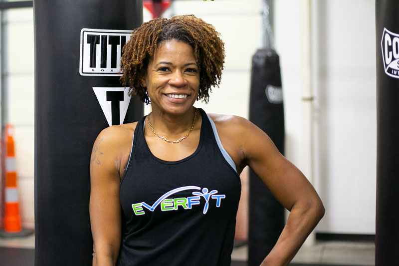 Dawn Rattan, owner of EverFit in Shawnee