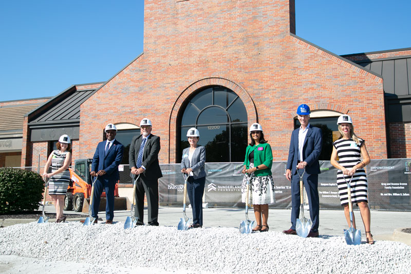 Barstow IDEA Space KC groundbreaking
