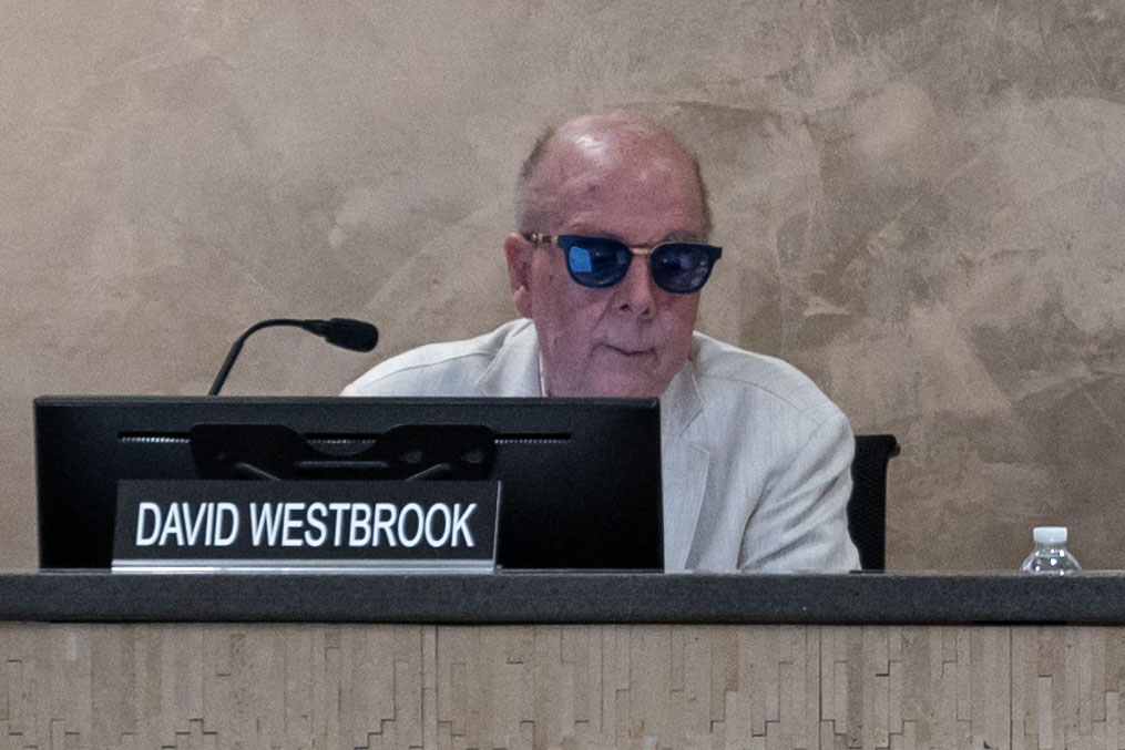 SMSD board member David Westbrook.